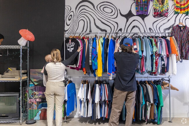 Third Eye Thrift Store in Mesa offers a wide selection of vintage clothing and accessories.