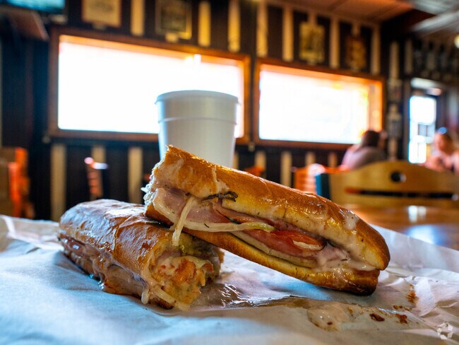 Riverside's Subway Station is a laid-back sub shop dishing out its signature oven-baked subs.
