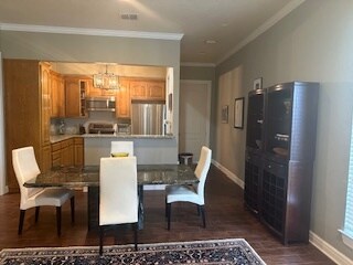 Dining area and Kitchen