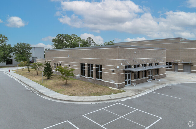 At John J Blair Elementary, scored above 33% on math and reading.