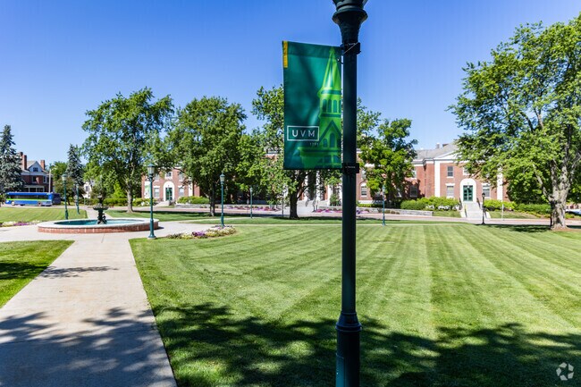 University of Vermont (UVM) is a public 4-year university located in Burlington.