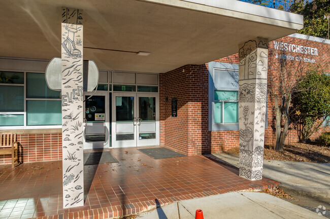Westchester Elementary School has a student teacher ratio of 12:1.