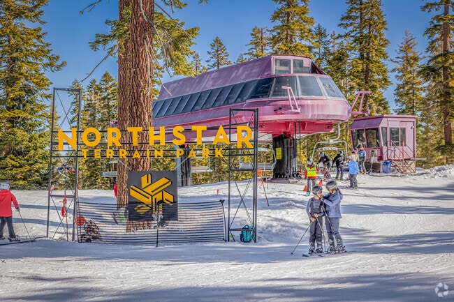 Northstar terrain park welcomes families for winter fun and ski adventures.