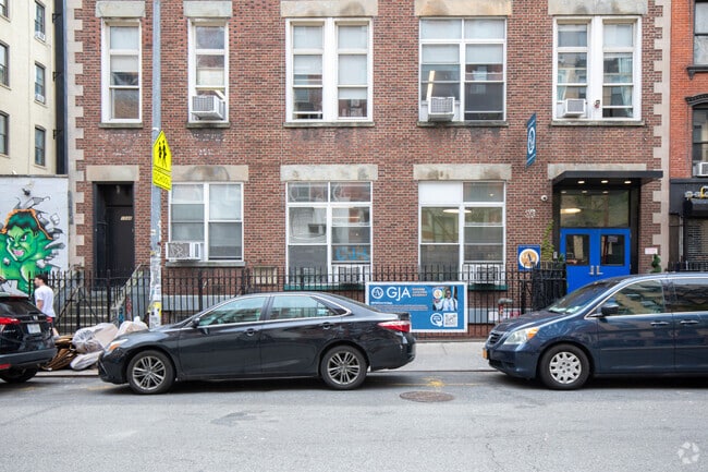 Excellence in education at East Village's George Jackson Academy.