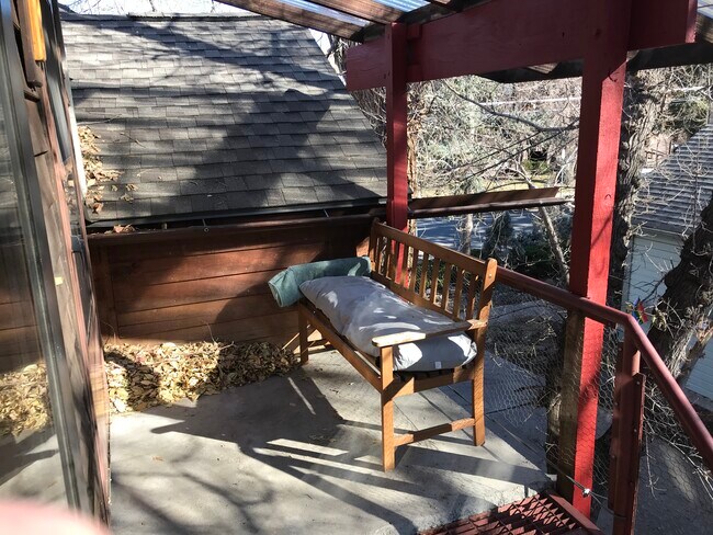 private porch