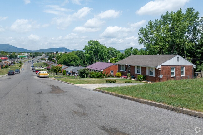 Tranquil rows of ranch-style homes in Fairland, VA.