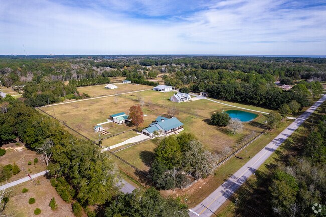 Spacious land in the South Orchards Neighborhood.