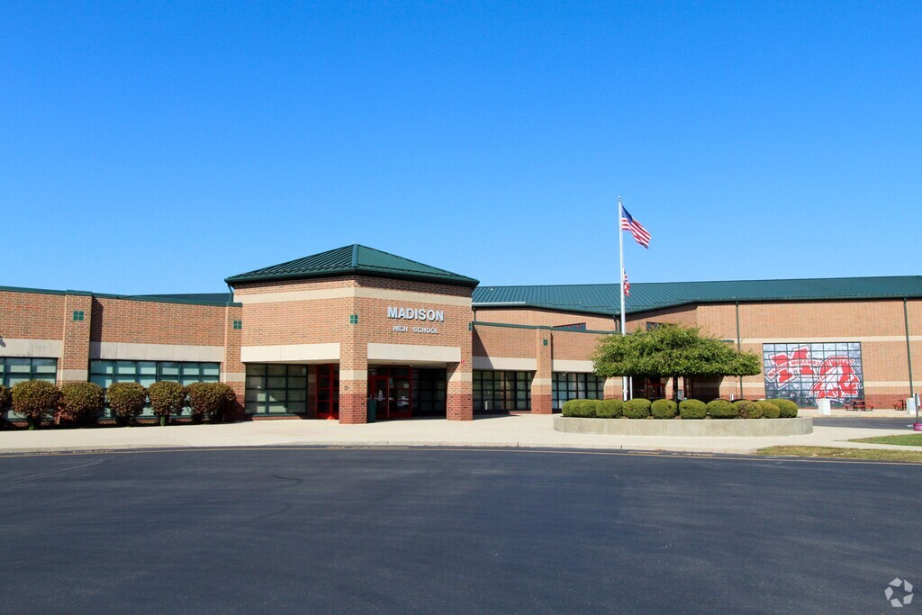 Many high schoolers in the Butler County neighborhood attend Madison High School.