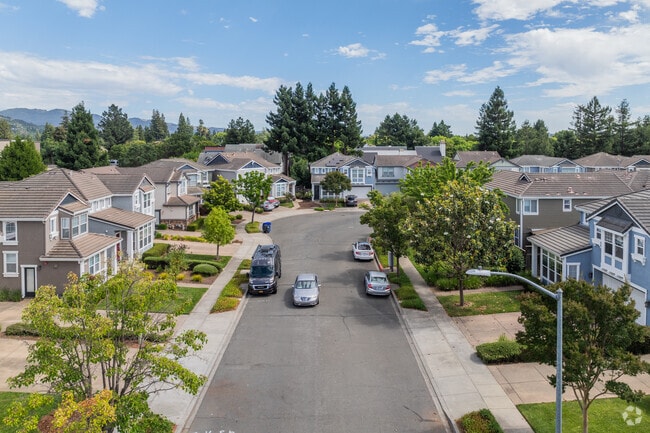 Von Uhlit Ranch is filled with duet style homes.