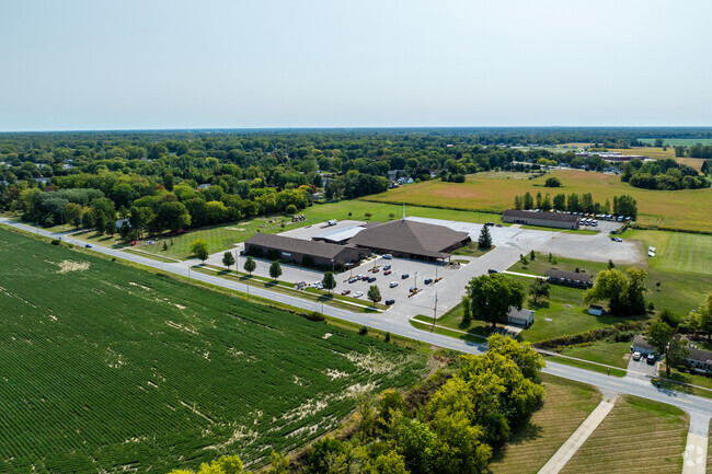Bridgeport Baptist Academy serves students in grades K-12.