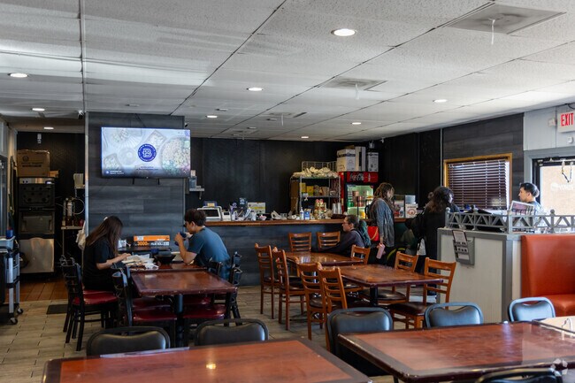 D'Pinoy Joint is a local favorite in Spring Valley, offering Filipino cuisine.