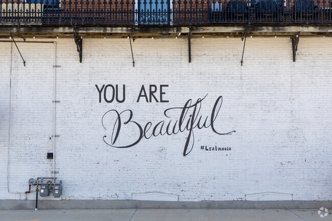 Beautiful murals fill the streets of Osage.