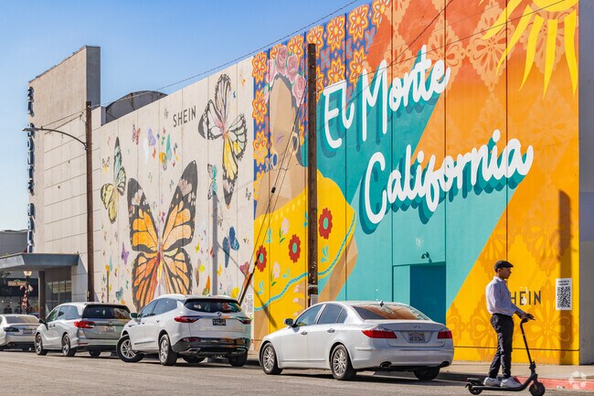 El Monte has a colorful downtown with markets, car shows and other events year-round.