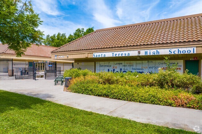 Santa Teresa High School prepares each student for future college and careers.