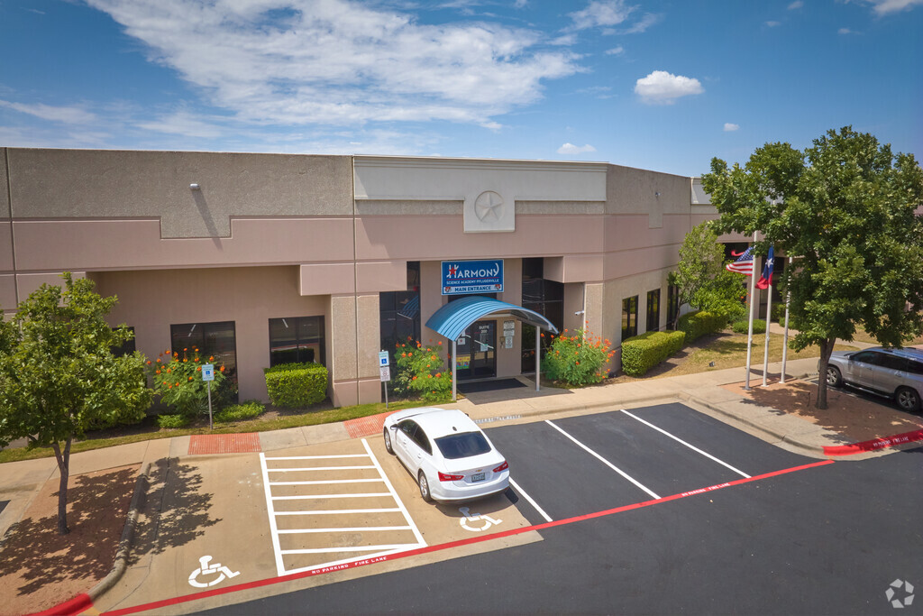 Harmony Science Academy is located in Pflugerville, TX.