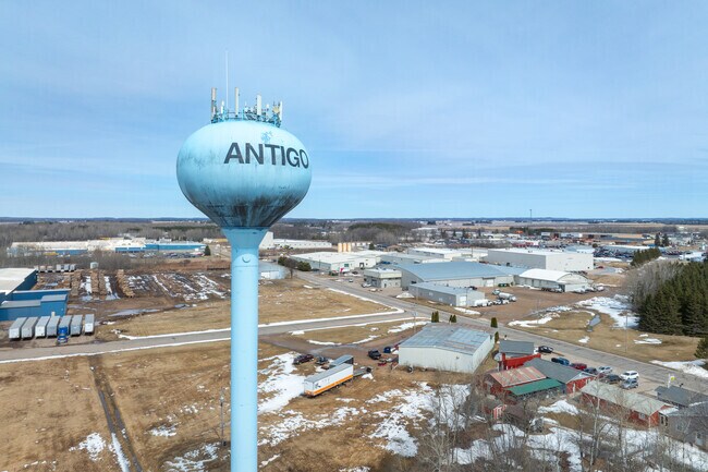Antigo is a farming and logging city just 35 miles northeast of Wausau.