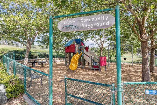 Point Reyes is home to many neighborhood parks like the community playground.