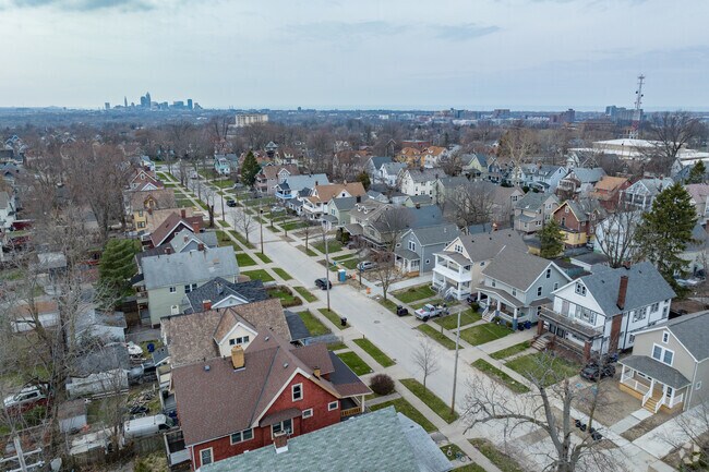 The Buckeye-Shaker neighborhood has area for residents to practice their faith.