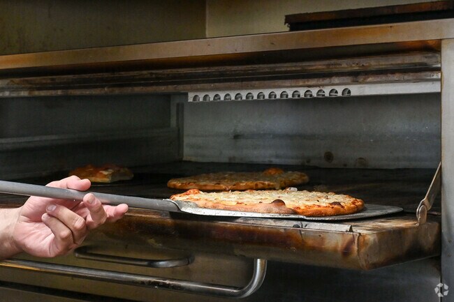 Luigi's Ristorante and Pizzeria located near Sunrise Oaks is a great place for a fresh slice.