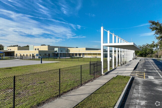 William Frangus Elementary School is in the Orange County Public System.