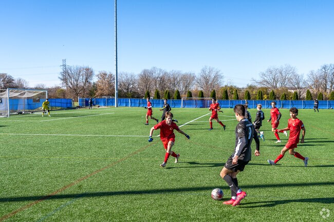 Menomonee is home to Uihlein Soccer Park that features 13 outdoor soccer fields.