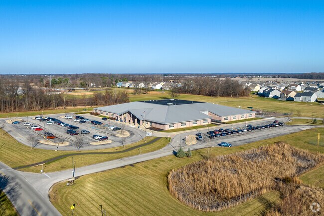 Heritage Elementary School is located in Orange, Lewis Center Ohio.