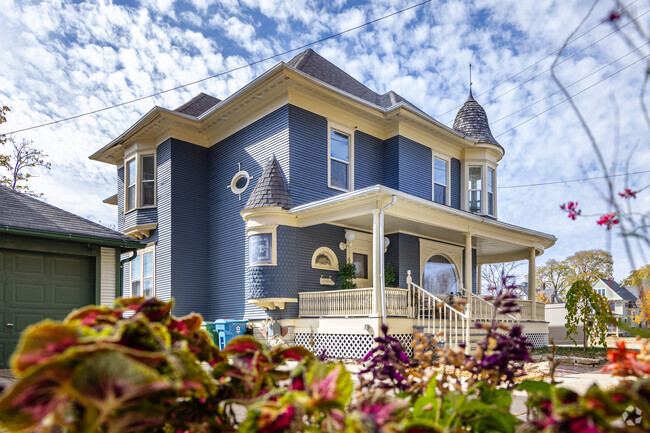 Eye catching Queen Anne homes add character to Walnut.