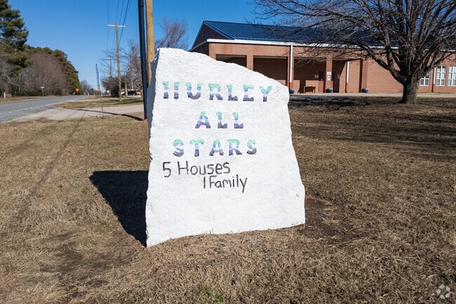 Stone to commemorate events at Hurley Elementary School.