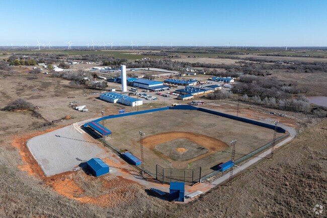 Baseball is a popular sport at Bray-Doyle High School.