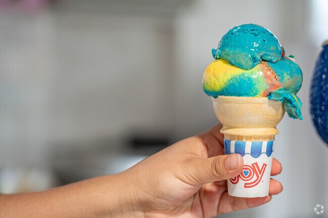 La Michoacana features over 40 handmade ice cream flavors.