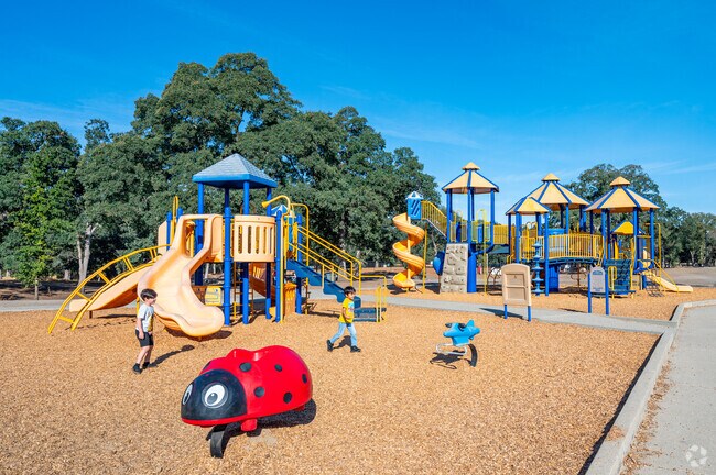 There are plenty of play options available at Johnson-Springview Park.