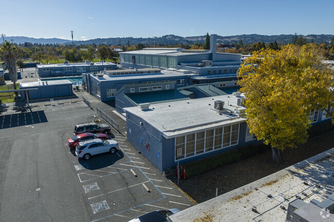 Prospect High Continuation School is part of Mount Diablo Unified School District.