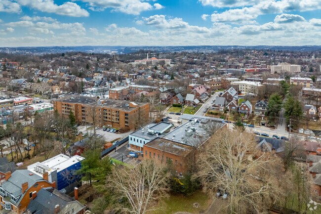 Squirrel Hill is a great backdrop for Hillel Academy Pittsburgh.