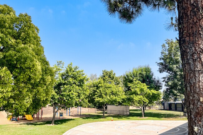 Hermosa Elementary School is located on Wilson Avenue in Alta Loma.