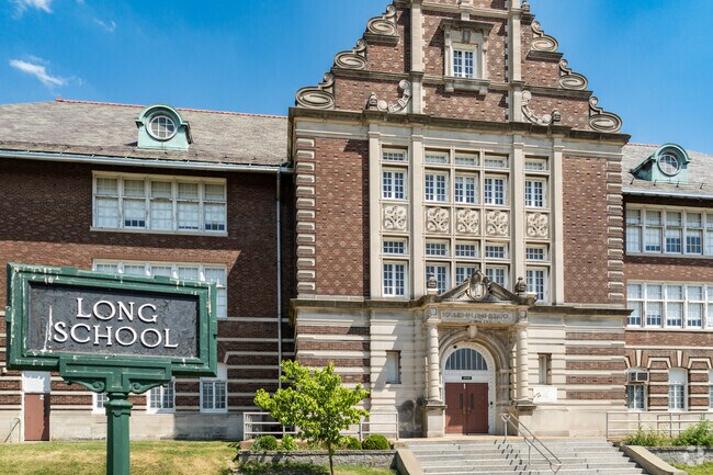 Long International Middle School offers a nurturing learning environment.