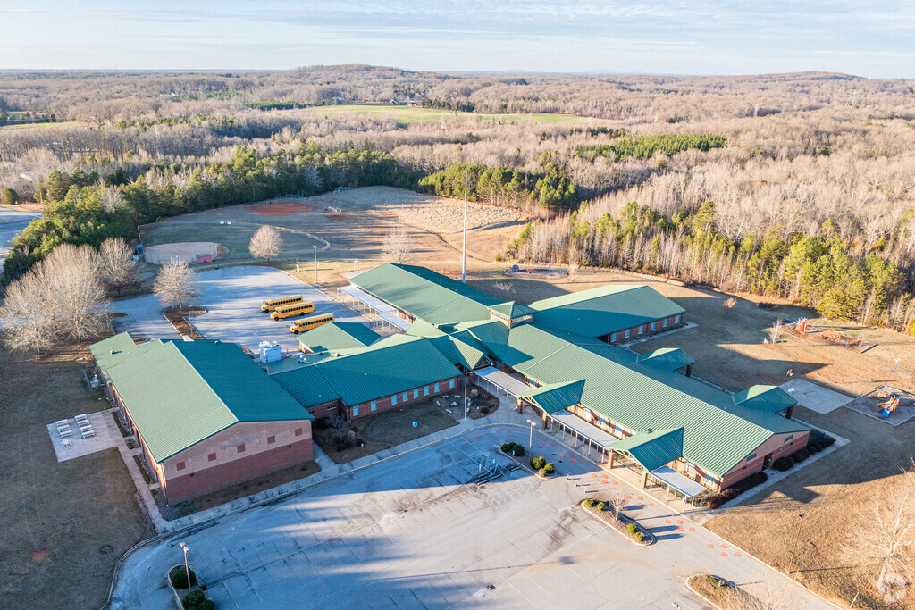 Brier Creek Elementary School is situated in Thomasville, NC.