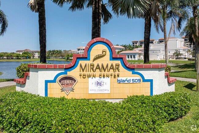 Miramar Town Center has everything you need within a few blocks.