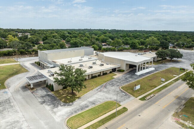 Newman International is located in the Ryanwood neighborhood of Fort Worth.