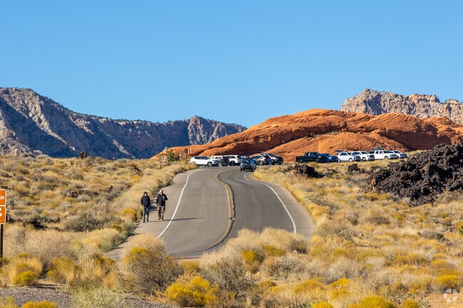 Snow Canyon State Park attracts visitors year long for hikes, views and camping.