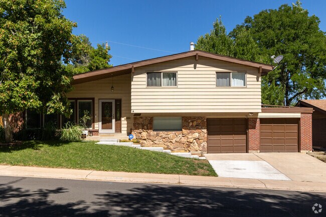 This Hampden split-level home features a two car garage and a large yard.