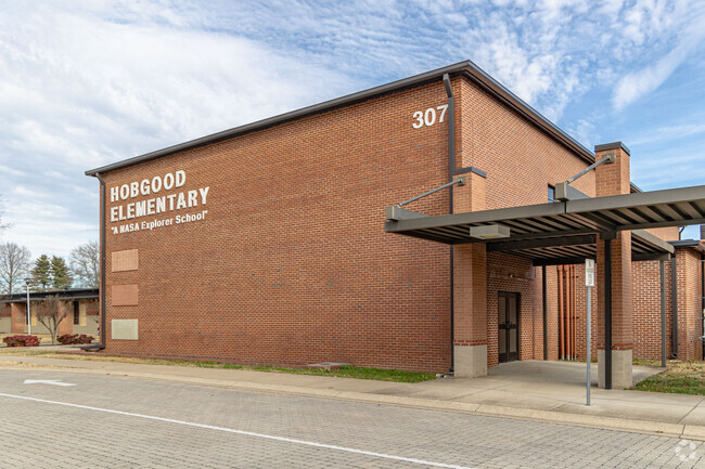 Hobgood Elementary School is located at 307 S Baird Lane in  Murfreesboro, Tennessee.
