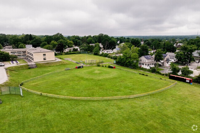 Watch the Knights swing for the fences at North Middle School In Brockton.