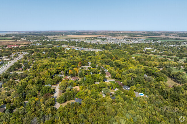 Blue Hills is a central Manhattan community surrounded by outdoor recreation.