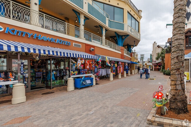 A walk through Harborwalk Village is a fun shopping experience where you'll find unique gifts in Destin.