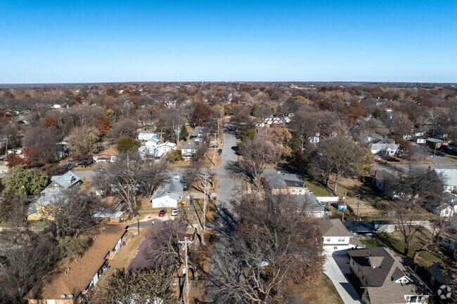 There are a wide variety of home styles throughout Mulvane.