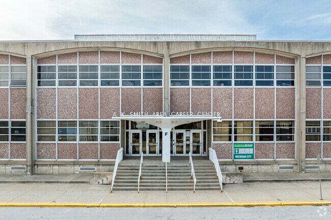 Career education programs are available at the A.K. Smith Career Center in Michigan City.