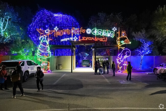 Come out and visit the CALM Holiday Lights, every year after Thanksgiving through January 1st.