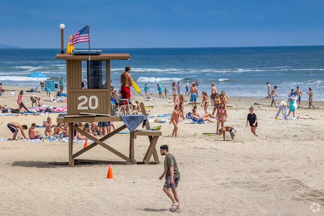 Newport Beach's legendary beaches are right around the corner from the Mariners neighborhood.