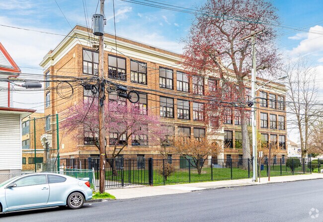 Number 14 Abraham Lincoln school serves the student's of Elmora, NJ.