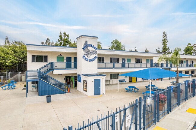 Silverado High School is part of the Saddleback Unified School District.